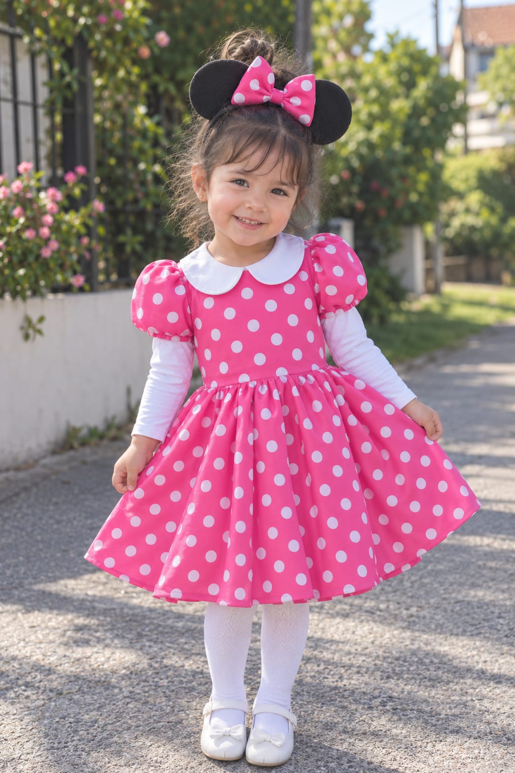 💗 Pequeña Minnie – Disfraz inspirado en Minnie Mouse