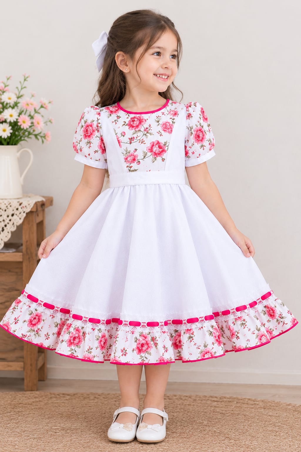 Vestido de Huasita Aires de Primavera